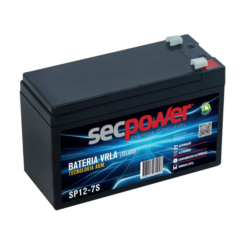 Bateria Selada SP Power 12v/7ah