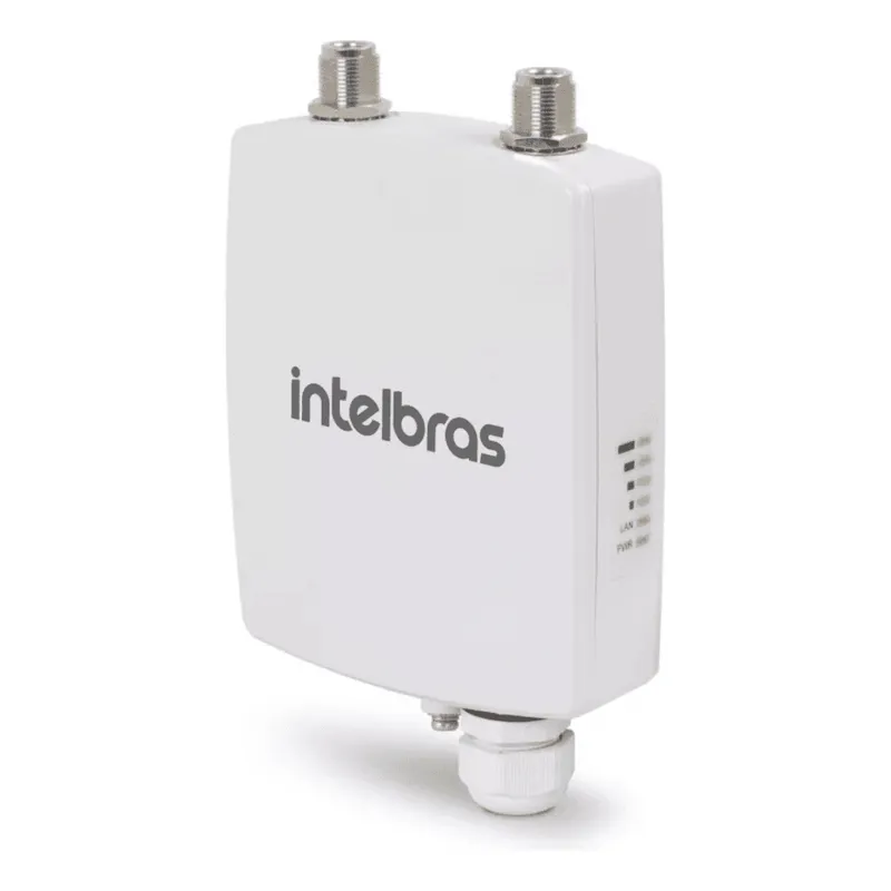 Roteador Wireless (cpe) Intelbras 5 Ghz 2n Apc 5m