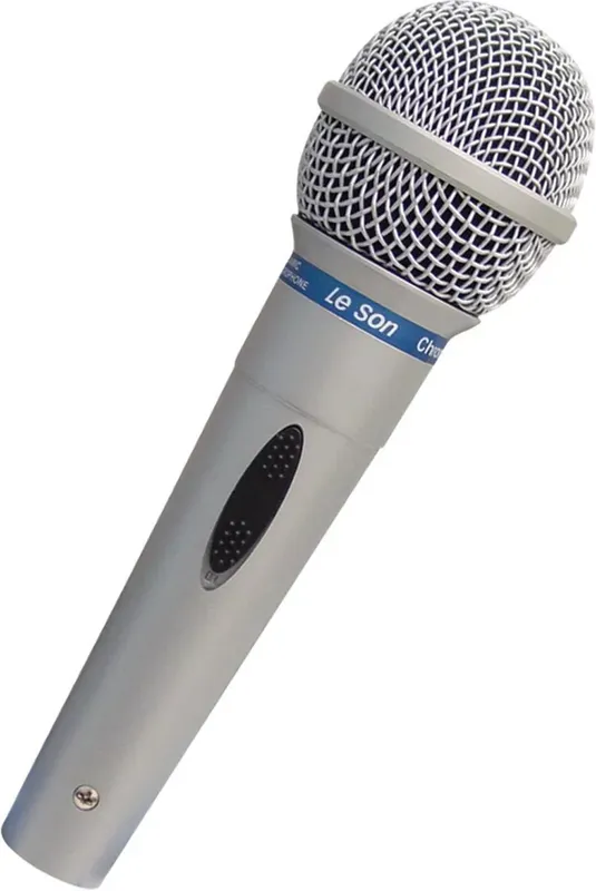 Microfone Com Fio Leson Profissional, Unidirecional, 5M - MC-200