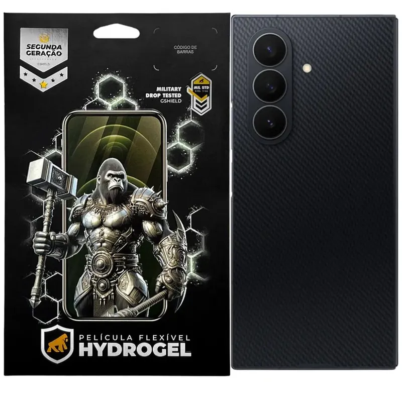 Película Para Samsung Galaxy Z Trifold - Traseira Hydrogel Hd - Gshield
