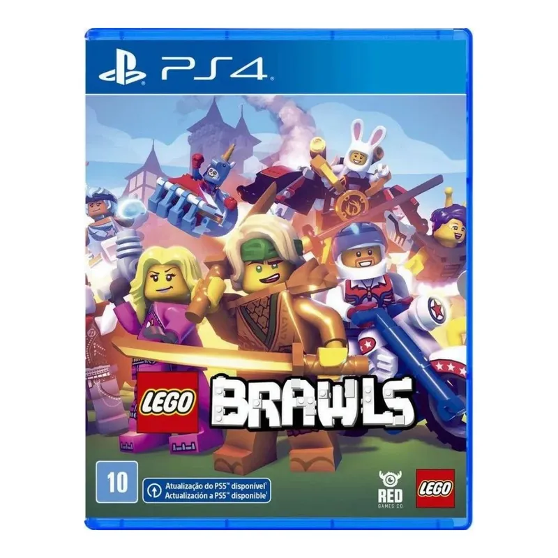 Lego Brawls Ps4