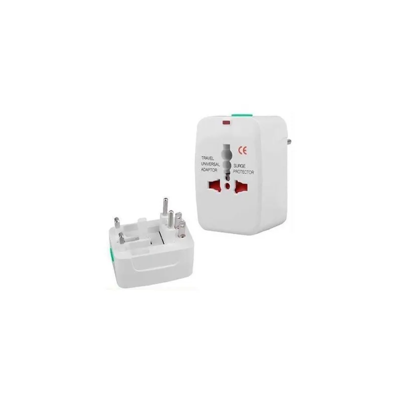 Adaptador De Tomada Universal Para Viagem - 150 Países - Bivolt