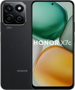 Smartphone Honor X7c 4g 256gb 16gb Ram (8 + 8) Tela 6,77 120hz Câmera Dupla 108mp - Preto