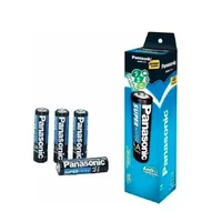 Kit 52 Pilhas Super Hyper Pequena Aa Display Torre Panasonic