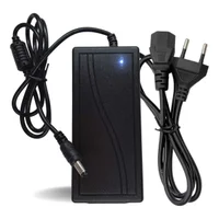 Fonte 12v 5a 60w Bivolt Plug P4 Fita LED Camera Cftv Monitor