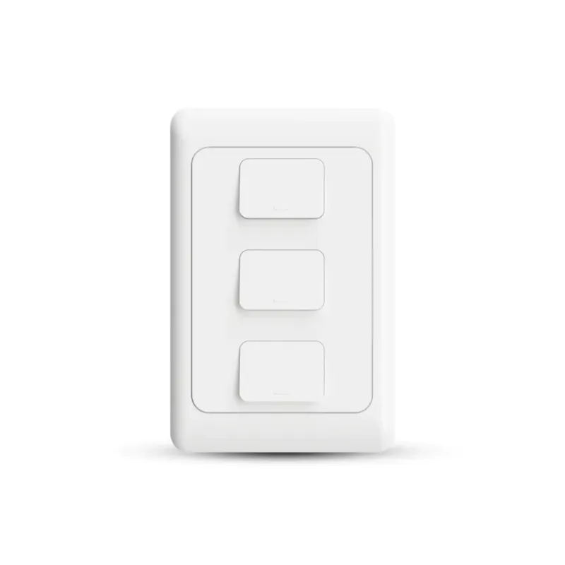 Interruptor Inteligente Agl, Wifi, Touch, 2 Teclas, Branco, 1106105