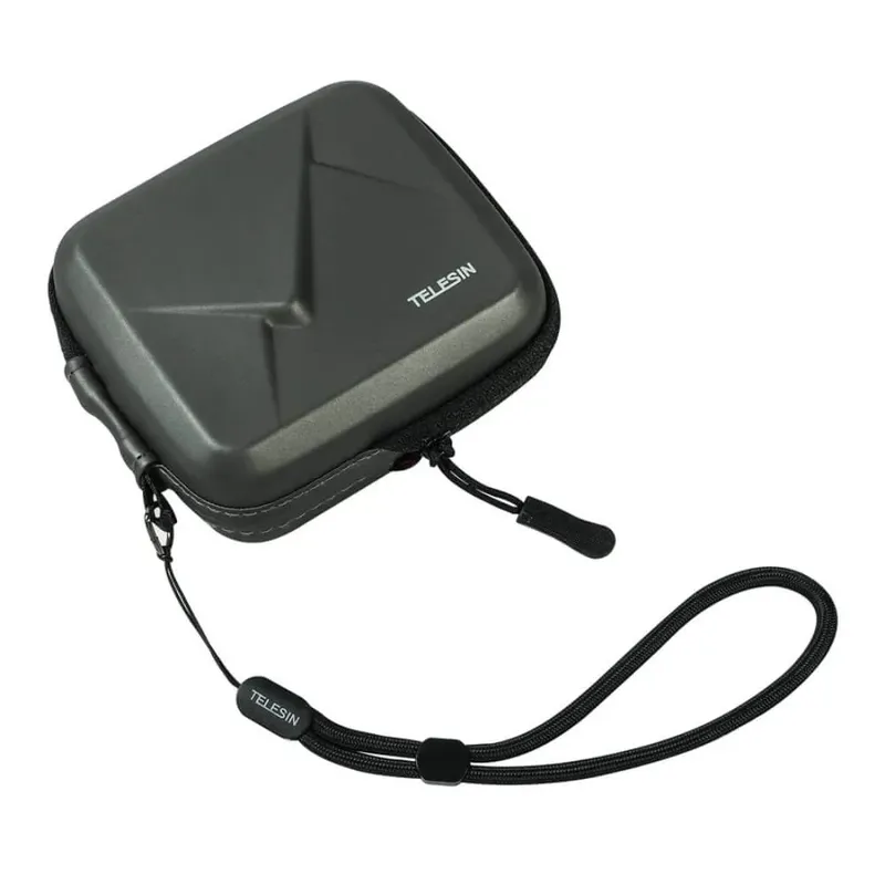 Mini Case para Câmera GoPro Hero 13 / 12 / 11 / 10 / 9 Black - Telesin