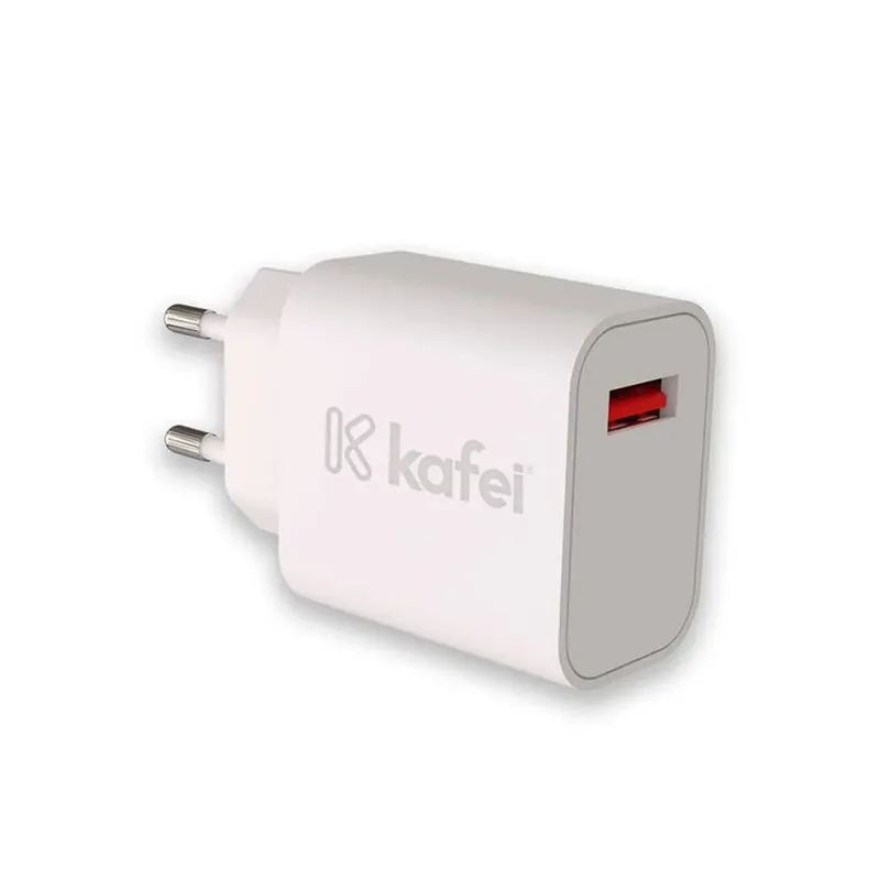 Carregador Tomada 15w 1 Usb-a Branco Kafei - Kiekcp004