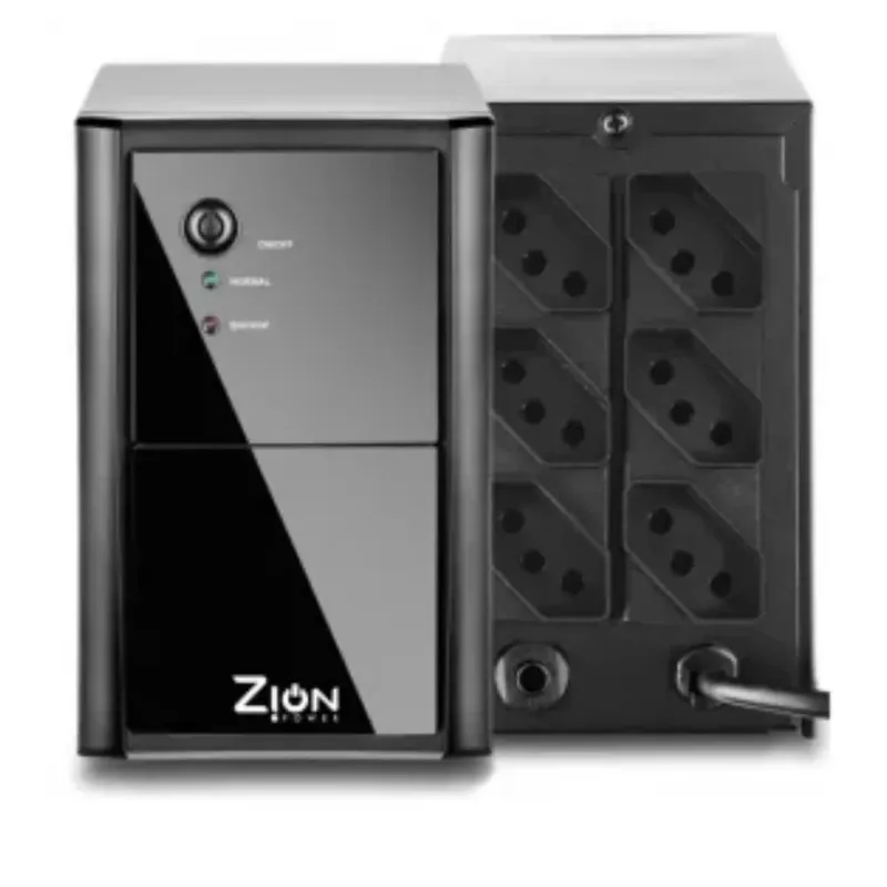 Nobreak 1200va 2 Baterias 9 Tomadas 110v 12v 7ah