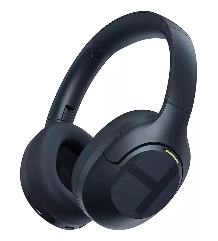 Fone De Ouvido Headphone Haylou S30 Bluetooth 5.4, Anc Cancelamento De Ruído Ativo, 80 Horas Bateria