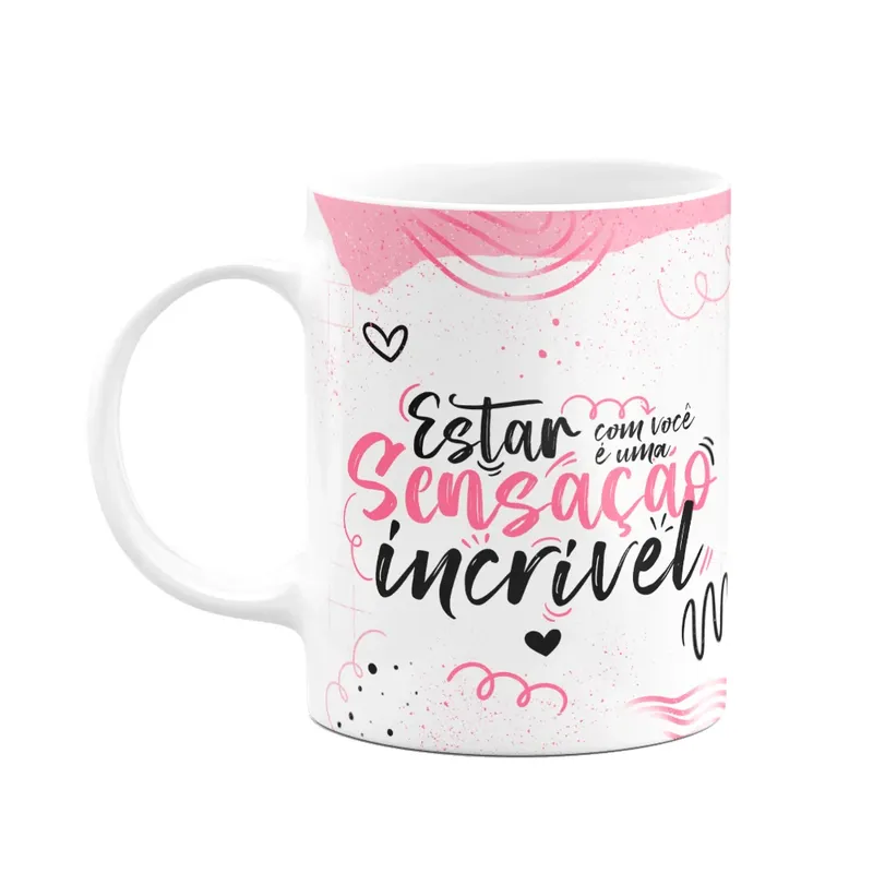 Caneca Páscoa Doce - Tá Com Você É Uma Sensação Incrível M2
