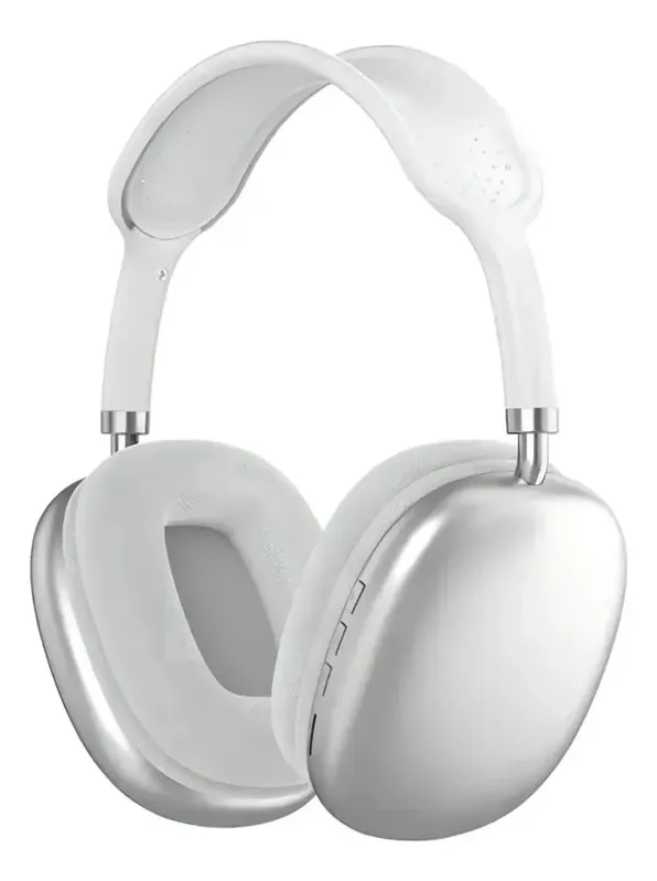 Fone De Ouvido Bluetooth Com Anc, 45h Bateria E Som Hi-fi. Cinza