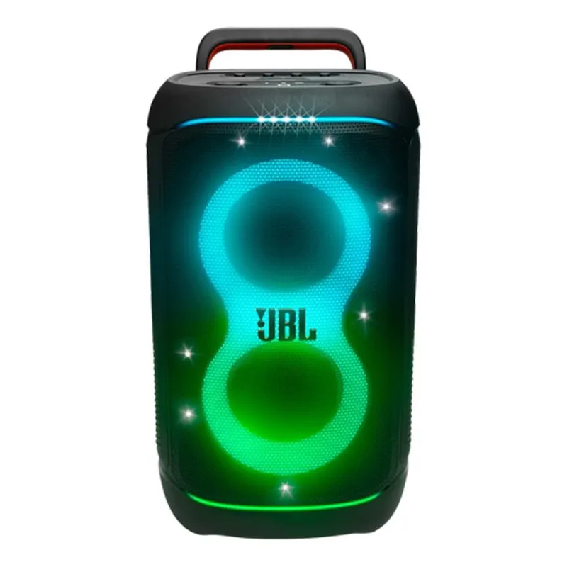 Caixa de Som para Festas JBL PartyBox 520, 400W RMS, Show de Luzes e IPX4, Preta - JBLPARTYBOX520BR