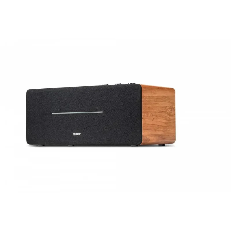 Caixa De Som Edifier D12 Madeira - 70w Rms Bluetooth 5.0