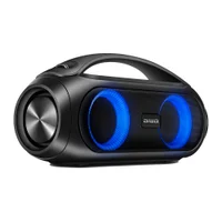 Caixa De Som Boombox Aiwa, Bluetooth, LED, Ipx5, Com Alça - awsbbs02