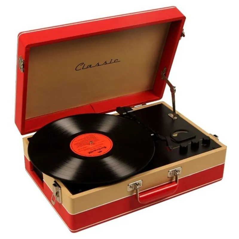 Toca Discos Vinil Vitrola Retrô Dallas 35.309 Classic - Bivolt