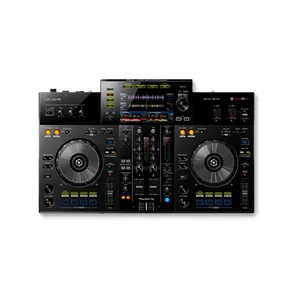 Controladora para DJ Pioneer DJ XDJ RR, 4 Pads, Rekordbox, RGB, Preto - XDJ-RR