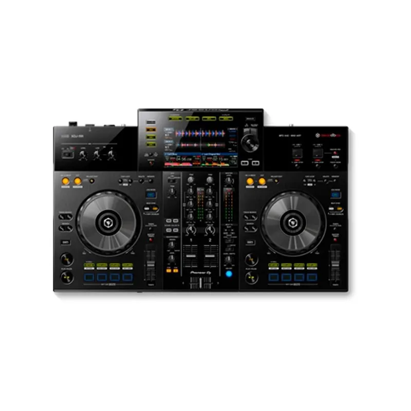 Controladora para DJ Pioneer DJ XDJ RR, 4 Pads, Rekordbox, RGB, Preto - XDJ-RR
