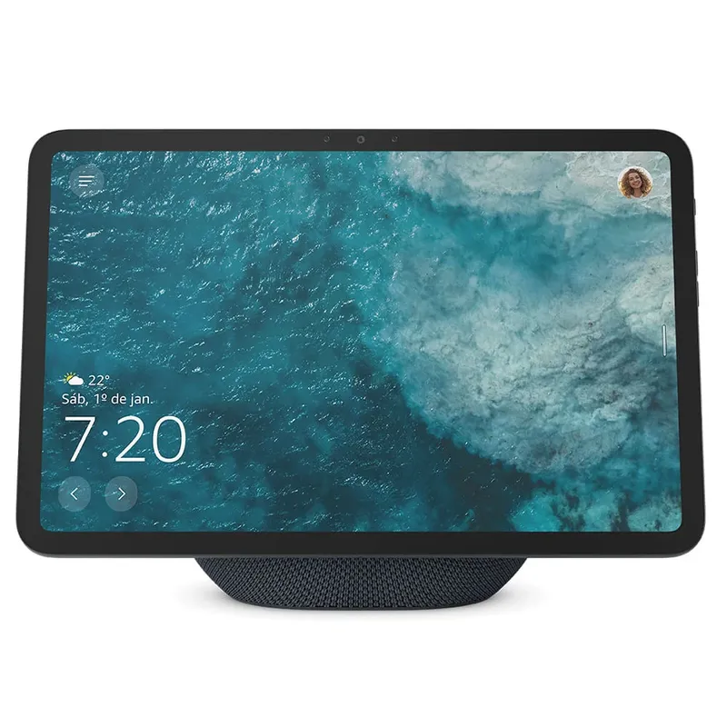 Echo Show 11 - Smart Display Full Hd De 11" Redesenhado Com Mais Área De Visualização, Áudio Espacial E Alexa, Cor Grafite, Amazon
