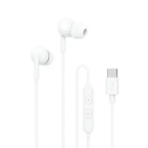 Fone De Ouvido Awei PC-25t Usb-c Som Envolvente Microfone E Design Ergonômico