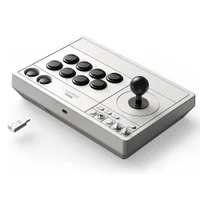 Controle Arcade Stick 8bitdo Para XBOX E PC Branco
