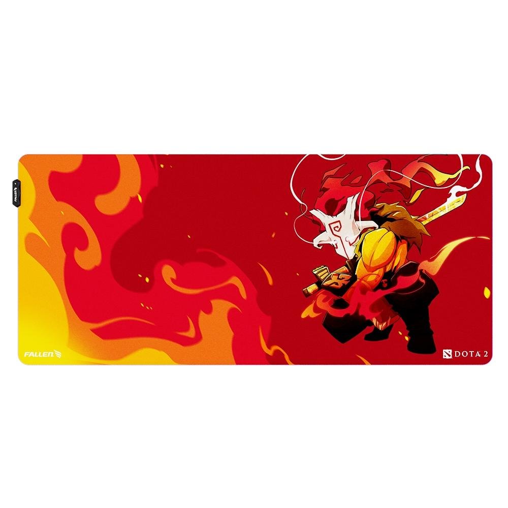 Mousepad Gamer Fallen Dota2 Omnislash RGB Speed++ Estendido 900x400mm