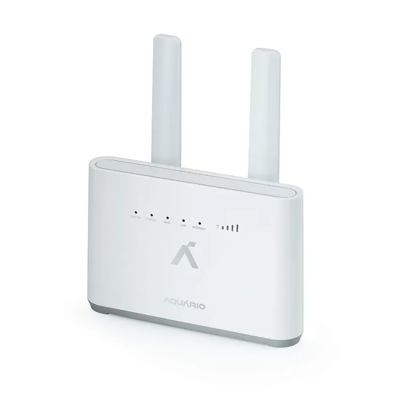Modem Móvel 4g Branco Md-4000sx Aquário