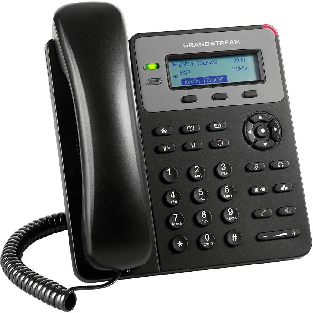 Grandstream GXP1610 Telefone IP 1 Conta SIP