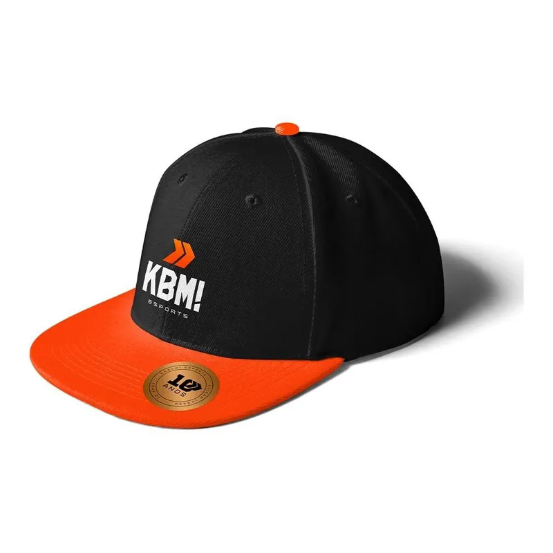 Boné KaBuM! Esports Aba Reta P - KB004PRP