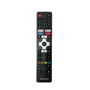 Controle Remoto Compatível Para Tv Lcd Philco - Modelo Fbg- 9324