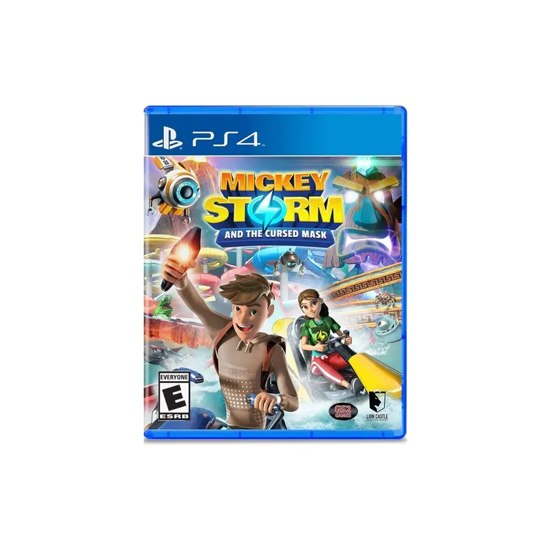 Jogo Mickey Storm And The Cursed Mask Ps4 Americano.