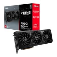 Placa de Vídeo ASUS PRIME RX 9070 XT O16G AMD Radeon, 16GB, GDDR6, Axial-tech, OpenGL 4.6 - 90YV0L71-M0NA00