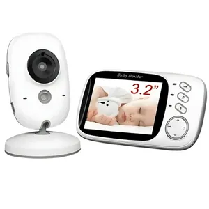 Camêra De Segurança Babá Eletrônica VB603 Sem Fio Sensor de Temperatura Audio Visao Noturna