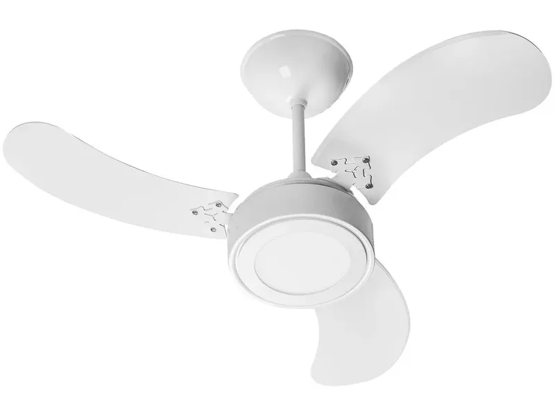 Ventilador New Led 6000k 3p Branco 127v - 127V
