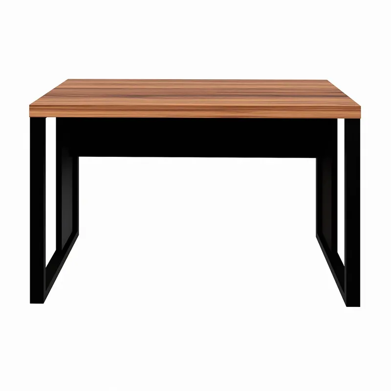 Mesa Escrivaninha Retangular Office 170cm Pé Quadro Web Office