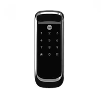 Fechadura Digital Yale Sobrepor Ybl 410s - Até 500 Senhas E Relatorio De Acesso