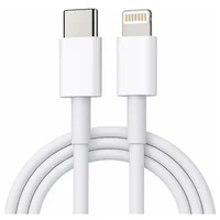 Cabo Para Iphone Tipo C Lightning 1m