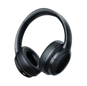 Fone De Ouvido Headphone Sem Fio Baseus Bass Bh1 Lite Bluetooth Com Enc - Preto