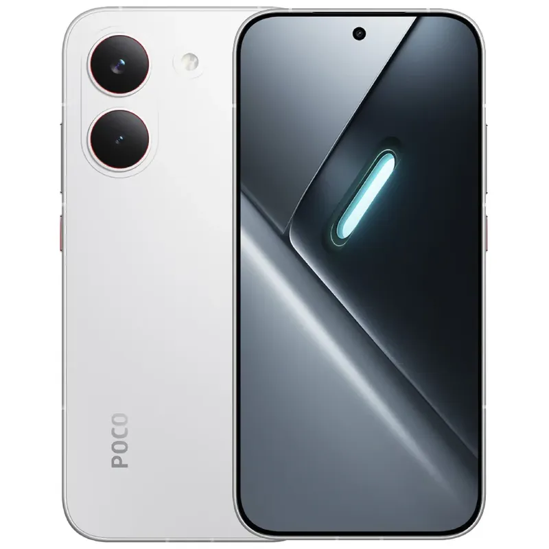 Smartphone Xiaomi Poco X8 Pro 8GB De Ram / 512gb / Tela 6.59" / Dual Sim 5g - Branco (global)