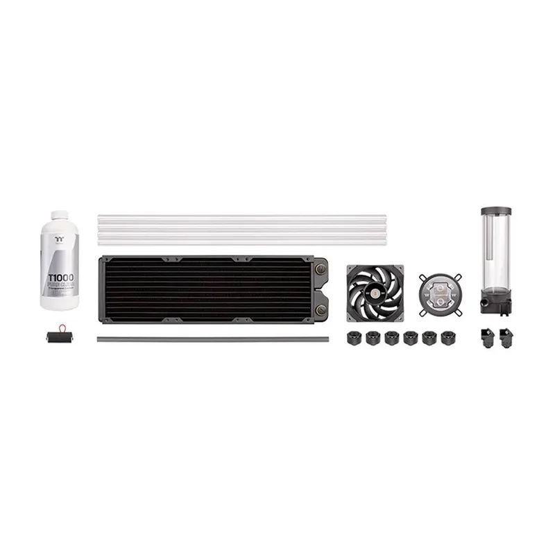 Water Cooler Thermaltake Pacific C360, 120mm, AMD/Intel, Preto - CL-W306-CU12BL-A#