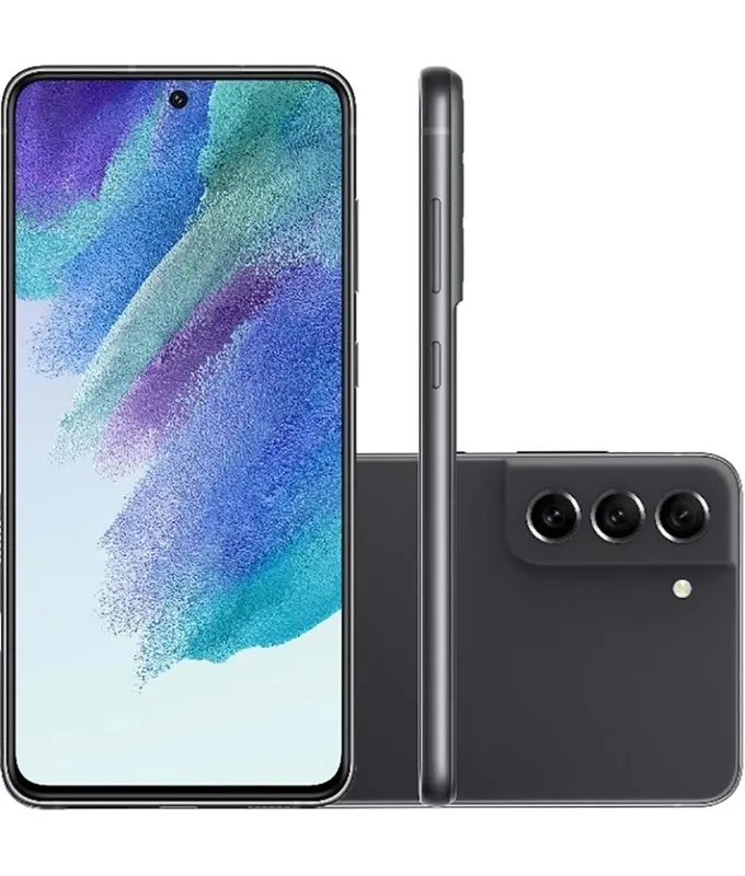 Usado: Samsung Galaxy S21 Fe, 5g, 6GB RAM, 128GB, Câmera Trpla, Preto - Bom