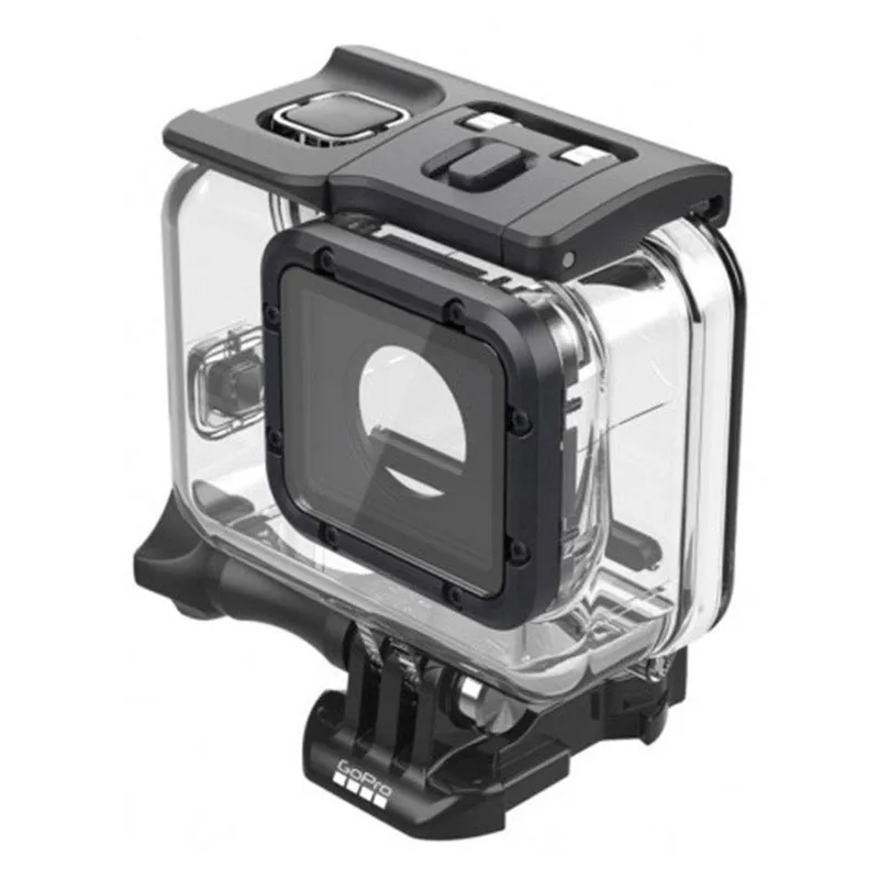 Tampa Traseira Para Cx Estanque Super Suit - Gopro 5/6/7 Black