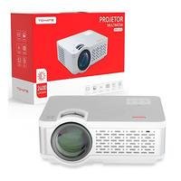Projetor Lumens Tomate Data Show 2400 Lúmens Vga/hdmi LED Mpr-5007