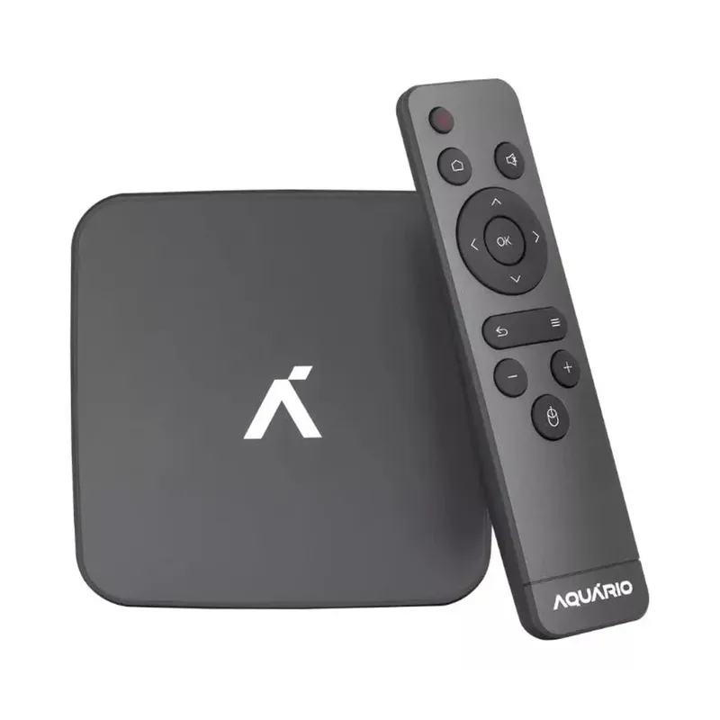 Smart Full Hd 4k Android 5g - Aquário Stv-3000 Plus.
