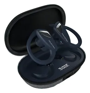 Fone De Ouvido Bluetooth Esportivo Gancho De Ouvido Sem Fio