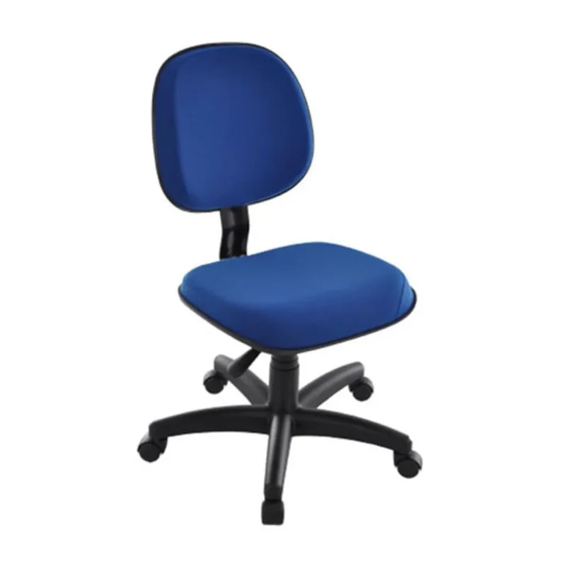 Cadeira Home Office, Executiva Com Lamina Linha Robust - Azul