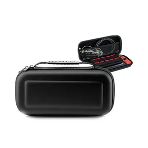 Case Reforçada Bag Bolsa Estojo De Viagem E Proteção Para Nintendo Switch Preto
