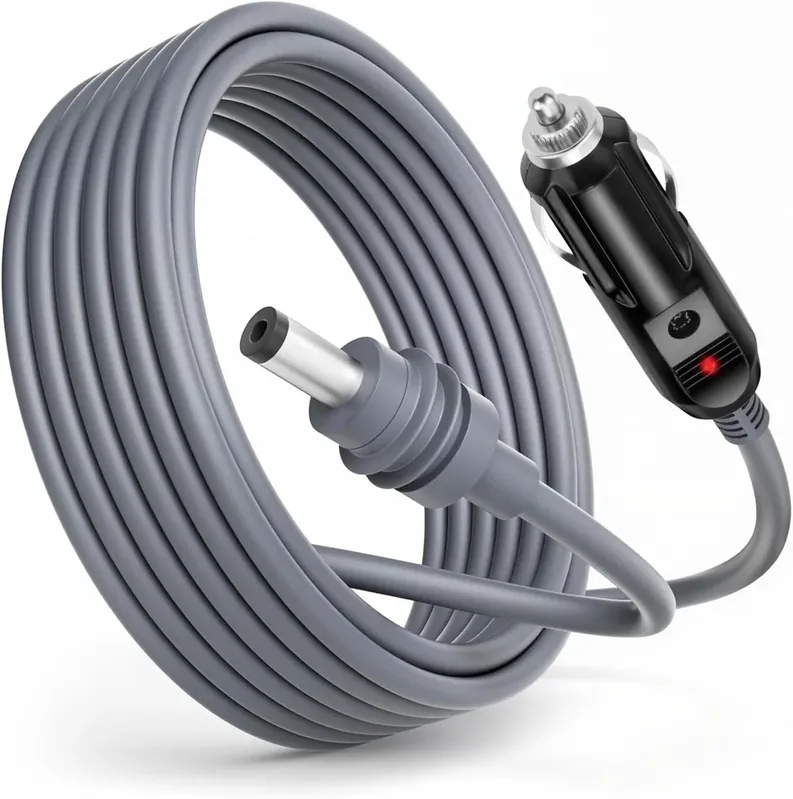 Cabo Carregador S Tarlink Mini Usb-c Plug Dc E Isqueiro Veicular 12v 24v Fonte Powerbank Celular Roteador Internet Satélite Cabo Portátil-3m
