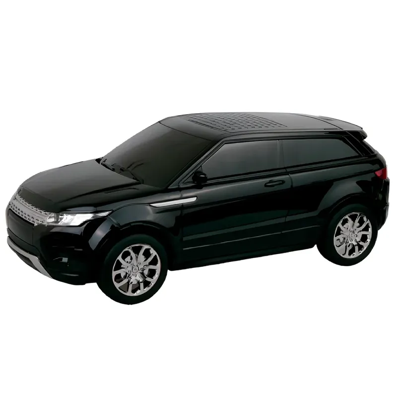 Mini Caixa De Som Portátil Formato Carro Suv Música Cor:preto