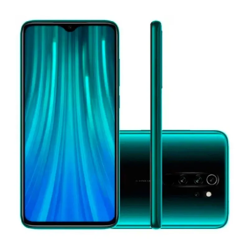 Usado - Xiaomi Redmi Note 8 64gb - Preto - Voke